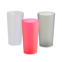 Copo Plástico 420ml Personalizado Fosco
