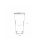 Copo Térmico 550ml Personalizado em Inox