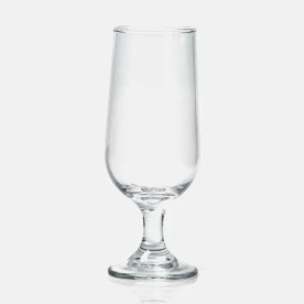 Copo de Vidro 300ml Personalizado Tipo Taça