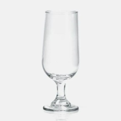 Copo de Vidro 300ml Personalizado Tipo Taça