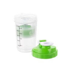Coqueteleira 600ml com Tampa Rosqueável Personalizada