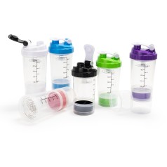 Coqueteleira 600ml com Tampa Rosqueável Personalizada