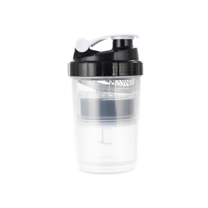 Coqueteleira 600ml com Tampa Rosqueável Personalizada