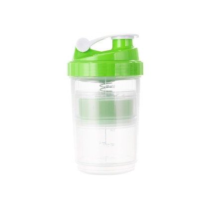 Coqueteleira 600ml com Tampa Rosqueável Personalizada