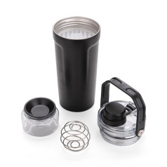Coqueteleira Térmica 650ml Personalizada em Inox