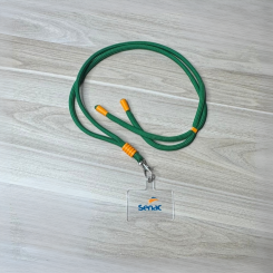 Cordão Salva Celular Encorpado Personalizado