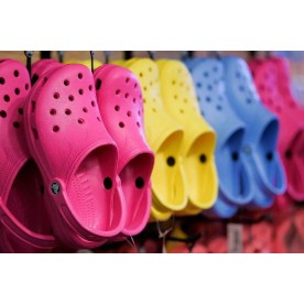 Sandália Estilo Crocs Personalizada Colorida