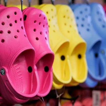 Sandália Estilo Crocs Personalizada Colorida