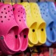 Sandália Estilo Crocs Personalizada Colorida