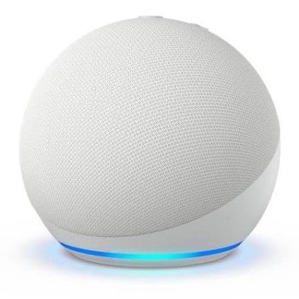 Echo Dot 5ª Geração com Alexa Personalizada