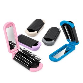 Escova de Cabelo Dobrável Personalizada