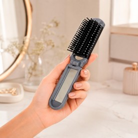 Escova de Cabelo Dobrável Personalizada