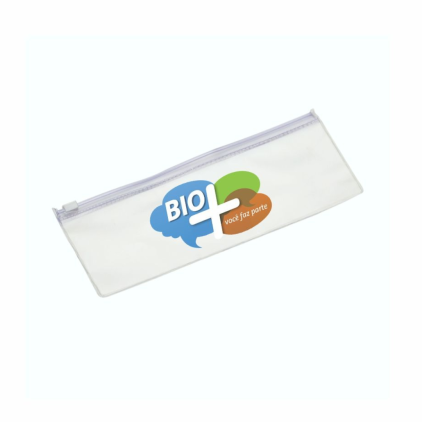 Estojo ZipZap Personalizado PVC com Zíper