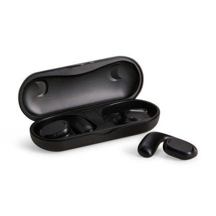 Fone Bluetooth com Estojo Carregador