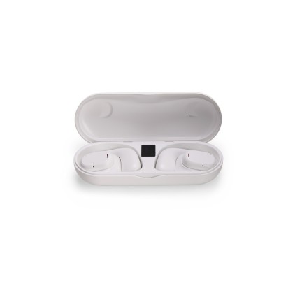 Fone Bluetooth com Estojo Carregador