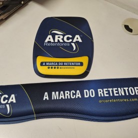 KayPAD formato ergonômico Personalizado
