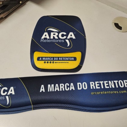 KayPAD formato ergonômico Personalizado