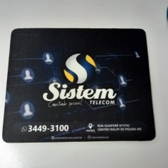 Mouse Pad PVC Personalizado para Mouse Óptico