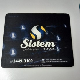 Mouse Pad PVC Personalizado para Mouse Óptico