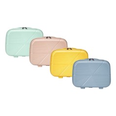 Frasqueira de Plástico Rígido Personalizada para Viagem