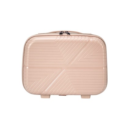 Frasqueira de Plástico Rígido Personalizada para Viagem