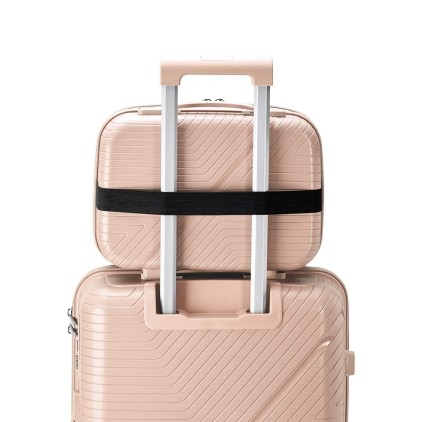 Frasqueira de Plástico Rígido Personalizada para Viagem