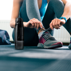 Garrafa 800ml com Compartimento Secreto Personalizada