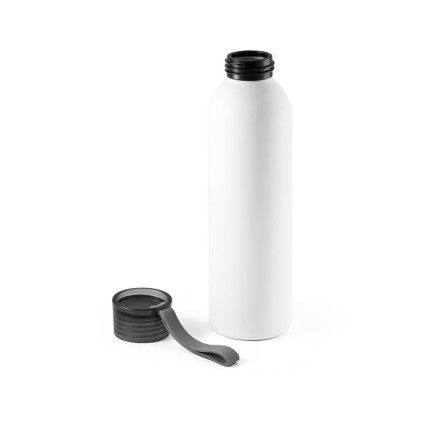 Garrafa Alumínio 660ml com Tira em Silicone 