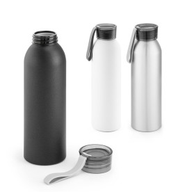 Garrafa Alumínio 660ml com Tira em Silicone 