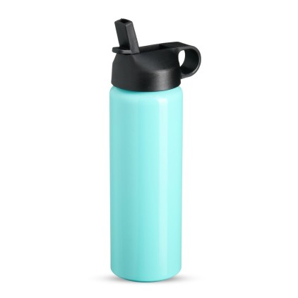 Garrafa Alumínio 800ml com Bico Flip Personalizada
