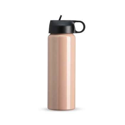 Garrafa Alumínio 800ml com Bico Flip Personalizada