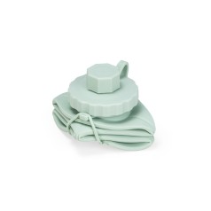 Garrafa Dobrável em Silicone 600ml Personalizada