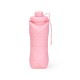 Garrafa Dobrável em Silicone 600ml Personalizada