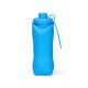 Garrafa Dobrável em Silicone 600ml Personalizada