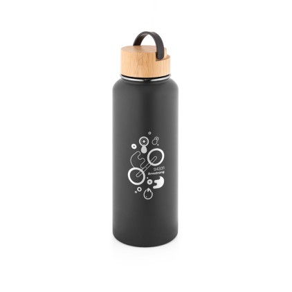 Garrafa Inox 1.2L Parede Dupla Personalizada