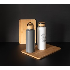 Garrafa Inox 1.2L Parede Dupla Personalizada