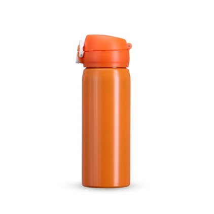 Garrafa Inox 500ml com Abertura Automática Personalizada