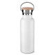 Garrafa Inox 500ml com Tampa em Bambu Personalizada
