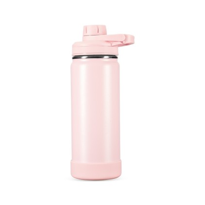 Garrafa Inox 550ml Isolamento a Vácuo Personalizada