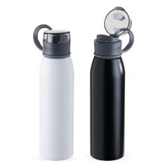 Garrafa Inox 650ml com Tampa Plástica Personalizada