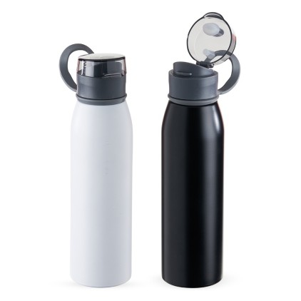Garrafa Inox 650ml com Tampa Plástica Personalizada