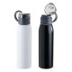 Garrafa Inox 650ml com Tampa Plástica Personalizada