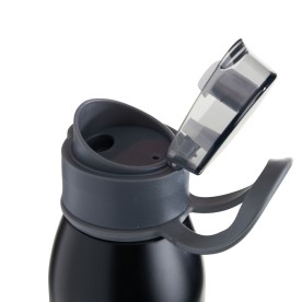 Garrafa Inox 650ml com Tampa Plástica Personalizada