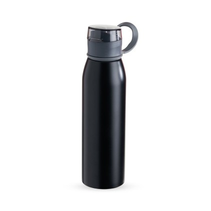 Garrafa Inox 650ml com Tampa Plástica Personalizada