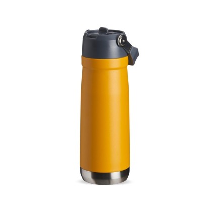 Garrafa Inox 700ml com Bico Flip Personalizada