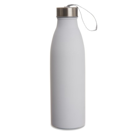 Garrafa Inox 750ml com Alça de Nylon Personalizada