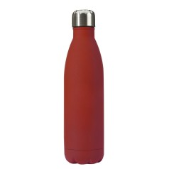 Garrafa Inox 750ml com Pintura Fosca Personalizada