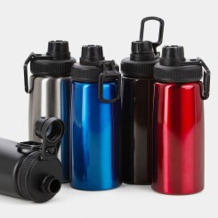 Garrafa Inox 750ml com Tampa Protetora Personalizada