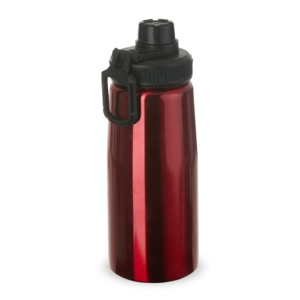 Garrafa Inox 750ml com Tampa Protetora Personalizada