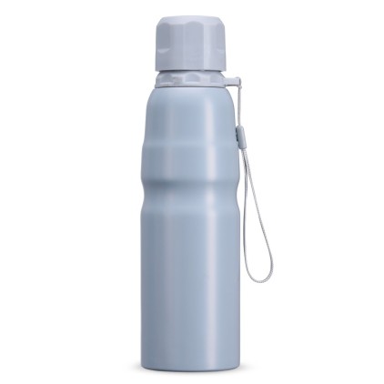 Garrafa Inox 800ml com Tampa e Cordão Personalizada